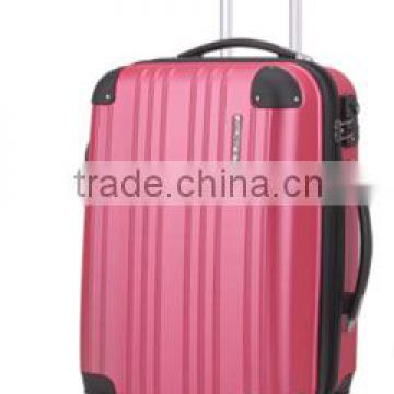 2016 hot sale abs hard shell trolley luggage, travel leisure suitcase, elegant luggage bag