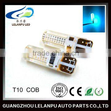 waterproof auto led lights t10 COB 6smd interior reading light car