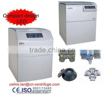 DD5 floor low-speed large-capacity laboratory Apparatus centrifuge machine for blood with CE & ISO9001 & 13485