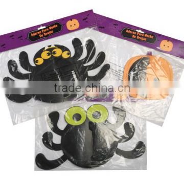 with 10 years' experience halloween paper decor