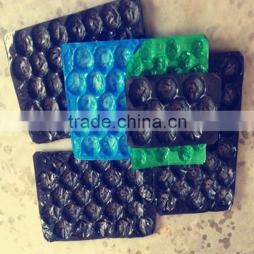 China Professional Manufacturer & Exporter Soft Alveolar Tray for Supermarket Display