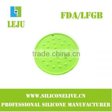 Ningbo wholesales silicone coasters for cup