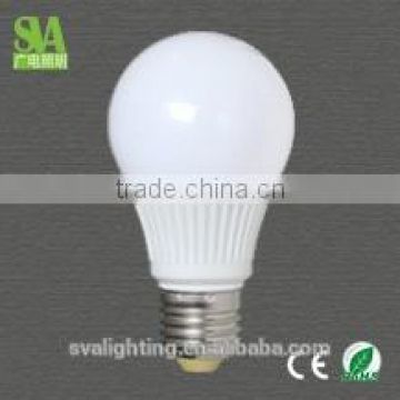 in-put 85-265v, 3w 5w 7w 9w 12w led bulb light with aluminum insert