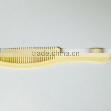 N17 different style plastic hotel comb