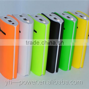 Light green 3000mah power bank with manual and 2 usb ports                        
                                                                                Supplier's Choice