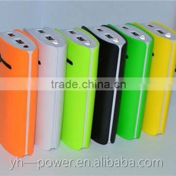 Light green 3000mah power bank with manual and 2 usb ports                        
                                                                                Supplier's Choice