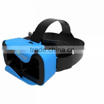 Free Sample New Arrival VR Box 3D VR Glasses Virtual Reality Baofeng Mojing XD 3D VR Box For Iphone Google Cardboard Headset