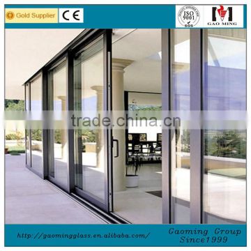 Aluminum frame insulated glass door price
