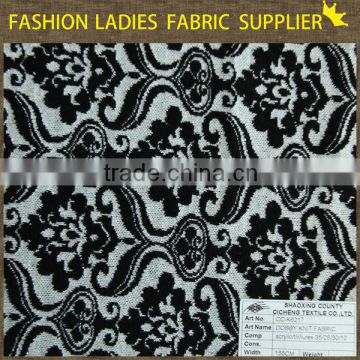 2014 fashion acrylic knit dobby jacquard fabric,charming dobby jacquard fabric,lady dress dobby jacquard fabric