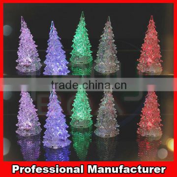 led colorful flashing christmas tree