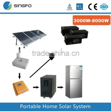 100KW off-grid solar generator price from china factory