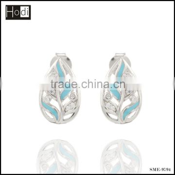 Wholesale alibaba zirconia earings women's fashion accessories