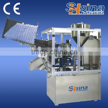 High Quality Soft Tube Filling &sealing cosmetic packing machine