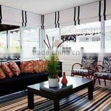 fabric roman blinds for home decoration