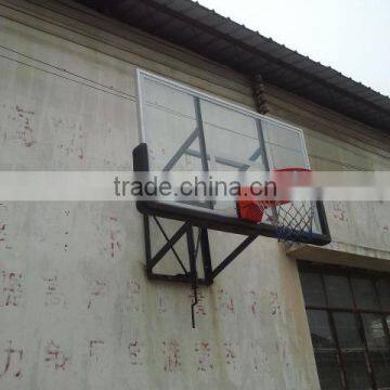 Outdoor Aluminum Frame Glass Basketball Board