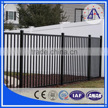 Powder Coating aluminum fence post