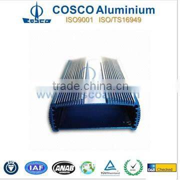 aluminium extruded metal box