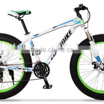 26 inch beach cruiser bike / fat bike / 27 speed bicycles