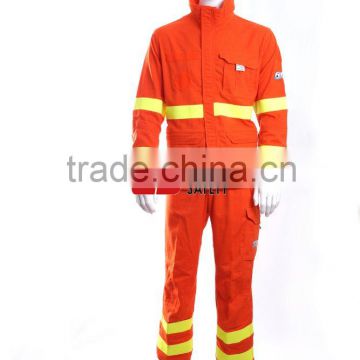 electrical safety ARC-preventive clothing with refelective tape 8cal/m2 HRC-2