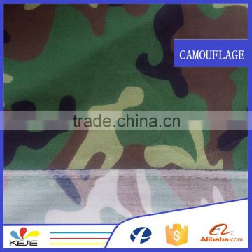 TC80/20 20*16 120*60 polyester cotton twill camouflage garment fabric
