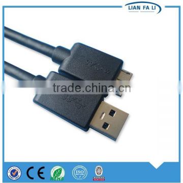 wholesale usb shielded high speed cable usb 3.0 bridge cable multi-function usb charger cable