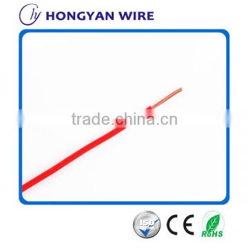 PVC insulated, non-sheathed,450/750V, single core electrical wire