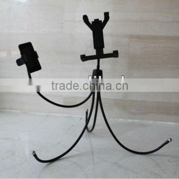 Useful Tablet PC Floor Stand Holder, For iPad toilet stand