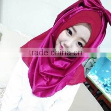 NL163 new style popular silk long scarf, hijab scarf