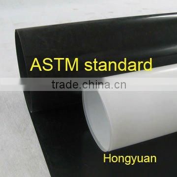 HDPE geomembrane for pond liner