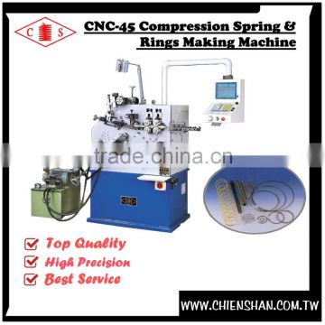 Alloy Circal Spring Machine for Electronic Industry