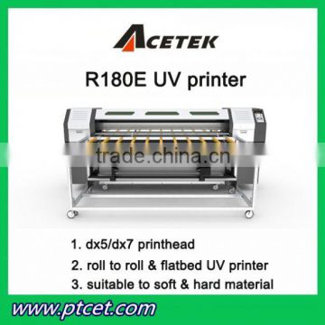 UV Flatbed Printer with Ricoh Print Head