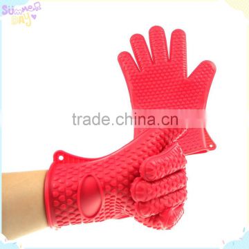 heat resistant silicone oven mitt safe wholesale silicone oven mitt Silicone Oven Mitt,Pot Holder for Cooking, Baking