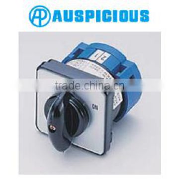 20A, 25A On-Off Rotary Switch, Cam Switch with 60 Deg Switching (C076~C086)