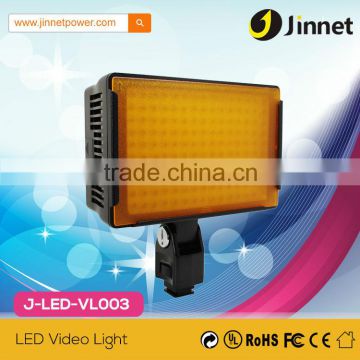 LED Video Light Power Adapter 5500K LED Chips Lighting for Camera & Camcorder Light 3200K-5500K DSLR DV