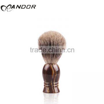 Badger hair knots,Shaving brush knot,Shave brush badger with resin