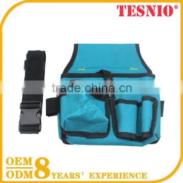 Small Blue Waist Tool Bag Best Selling Work Bag for Sale Newest hanging 2016 Carpenters Plumbers Electrian