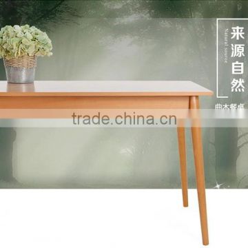 First Touch Rustic style furniture,Solid Wood Dining Table