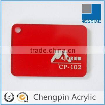 china wholesale acrylic color clear pmma sheet
