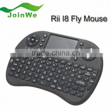 i8 Wireless keyboard Mouse pad For Android PC I8 2.4g 3d wireless keyboard remote control i8