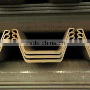400*125 structural steel sheet pile