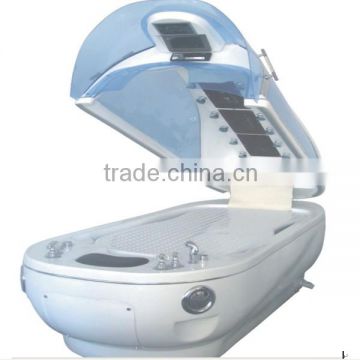 Salon Spa equipment for Capsule&Luxurious touch screen wet and dry steam shower multi-function Sauna SPA Capsule