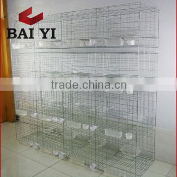 High Quality PVC Coated Pigeon Layer Cage For Pigeon Farm