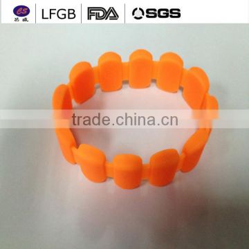 word cup top performance silicone bracelets,beautiful style silicone wristband/band