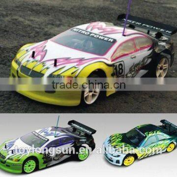 1:1 0 Nitro Two Speed RC Cars