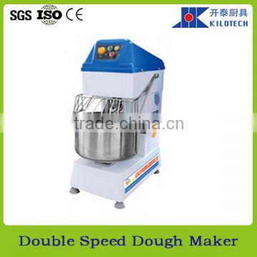Double-action two-speed cheap commercial dough mixer
