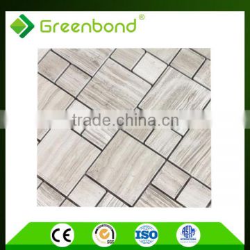 Greenbond 2015 corrugated ACP wall cladding