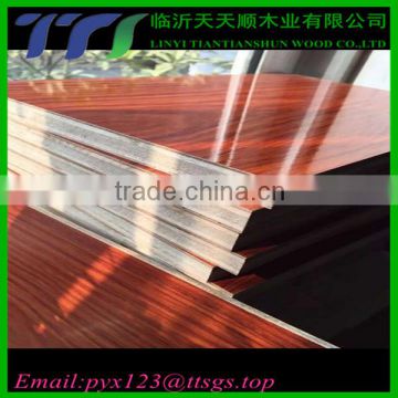 hot sale ecological melamine faced plywood from factory