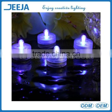 Best Quality Led Tea Light, Candle Light For Glass Decoration Pure Color Led Light
