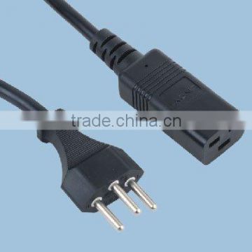 Sev approved power cord