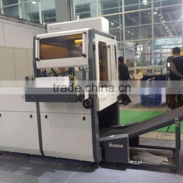 GS-330 Computerized and New Condition cardboard box making machine